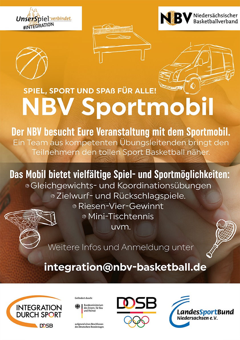 NBV Basketball - Integration